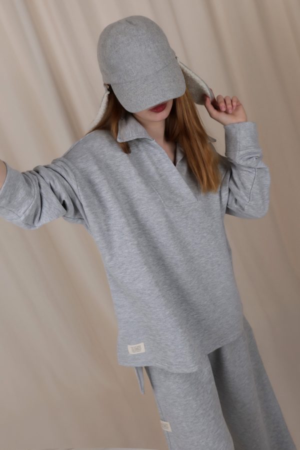 Poliv L-Grey Sweatshirt - Görsel 2